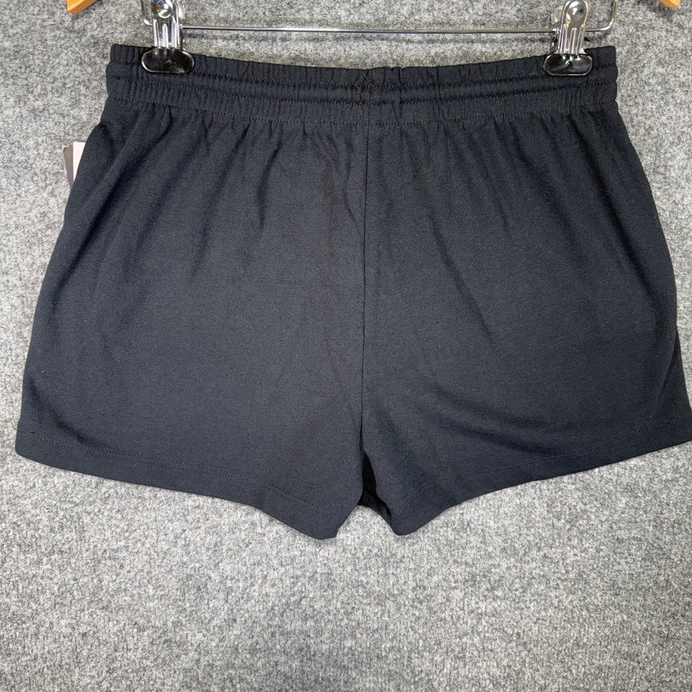Formula 1 Hybrid Athletic Shorts Mens Medium Black Red Side Tape Athletic - Picture 2 of 10